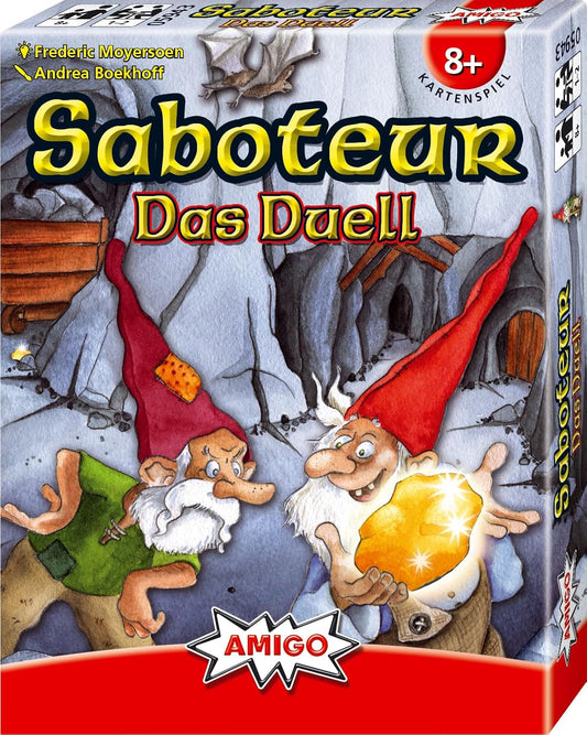 AMIGO Saboteur Das Duell