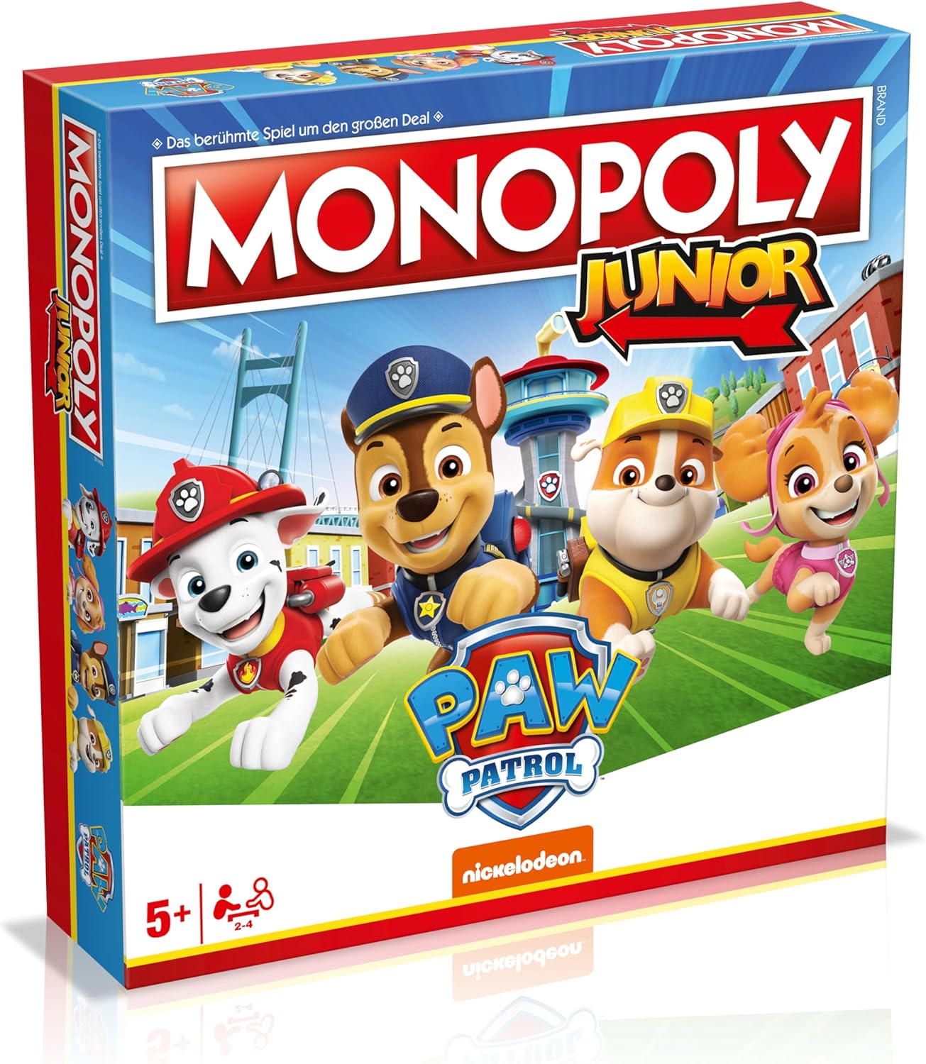 Monopoly Junior Paw Patrol Brettspiel ab 5 Jahren