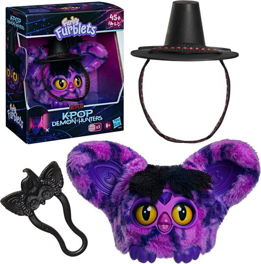 Furby Furblets Saja Boy Dämon – KPop Demon Hunters (7,6 cm)