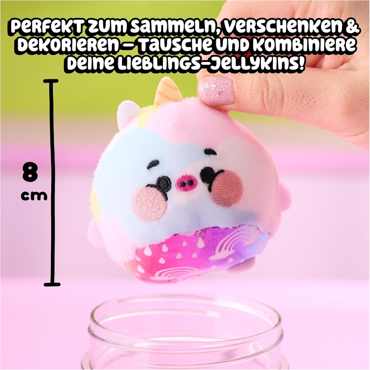 Magic JellyKins – 1 von 20 Charakteren, zufällig