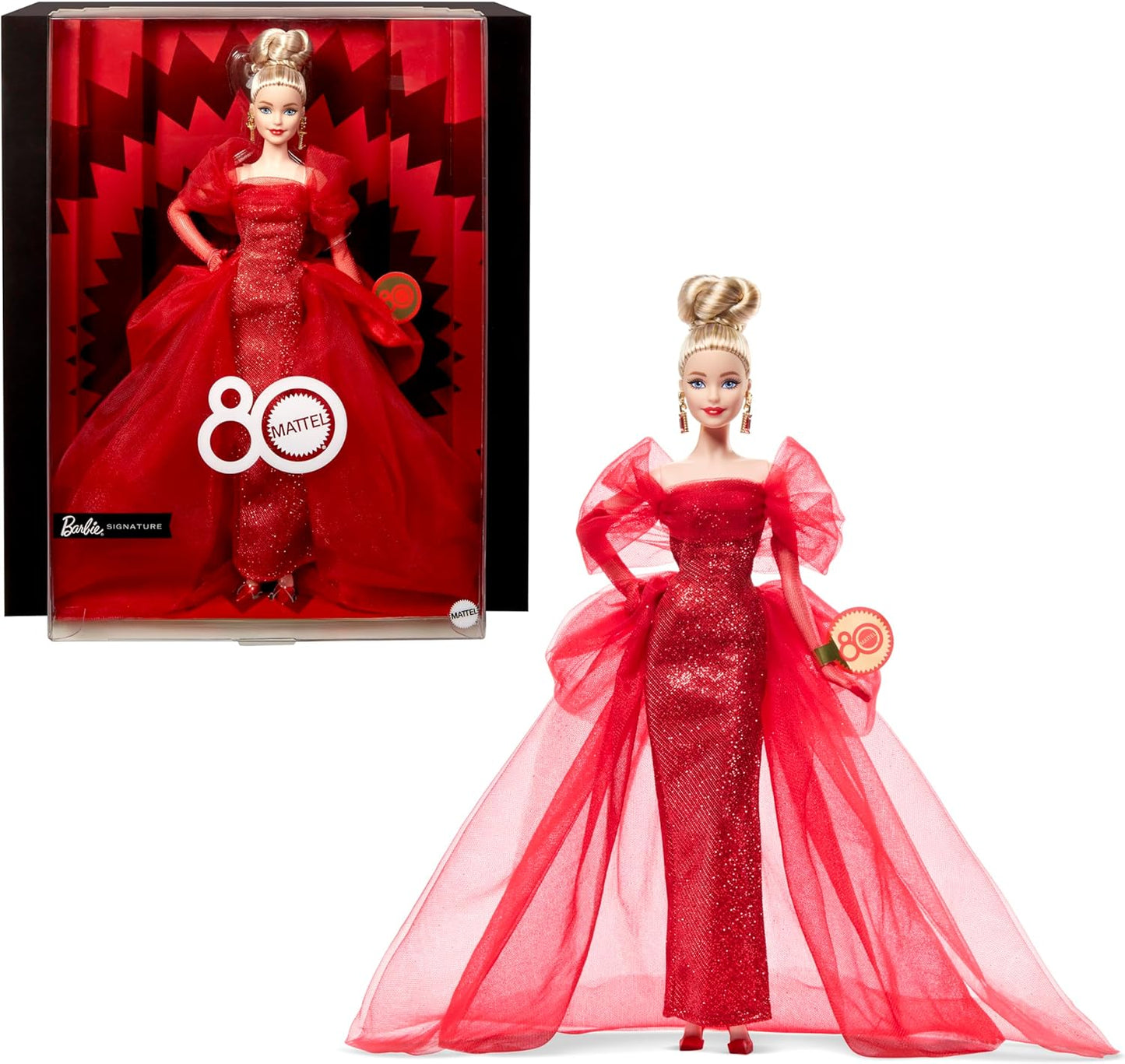 Barbie 80th Anniversary Sammelpuppe - Limitierte Edition