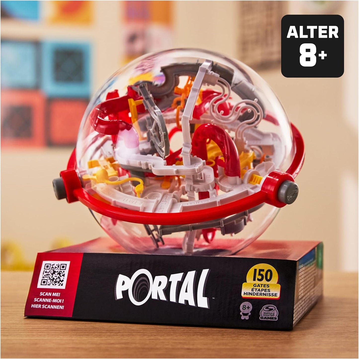 Perplexus Portal – 3D-Kugellabyrinth 150 Hindernisse