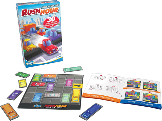 ThinkFun Rush Hour Bring-Along – Logikspiel für unterwegs