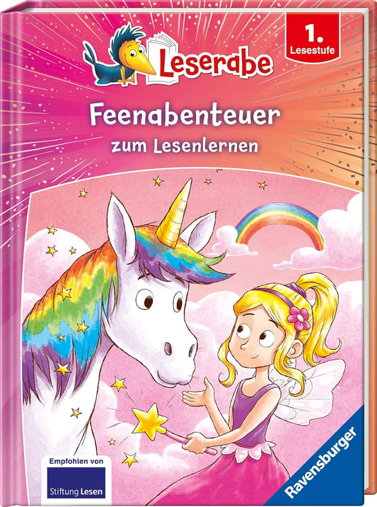 Ravensburger Leserabe: Feenabenteuer zum Lesenlernen