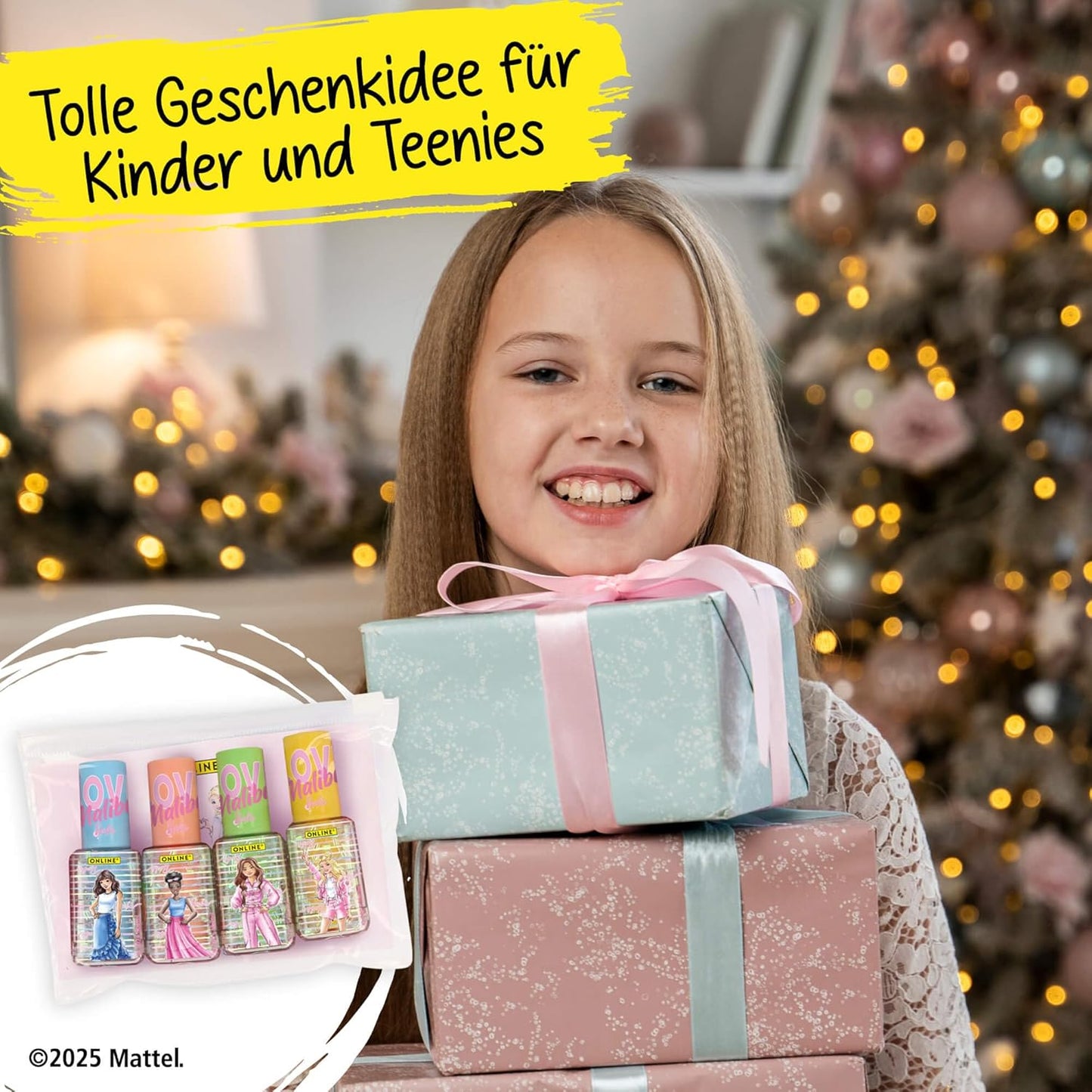 Barbie Textmarker Set - Leuchtende Farben