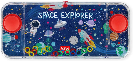 Legami Mini Wasserspiel Space, 15,2x7 cm, ohne Batterien