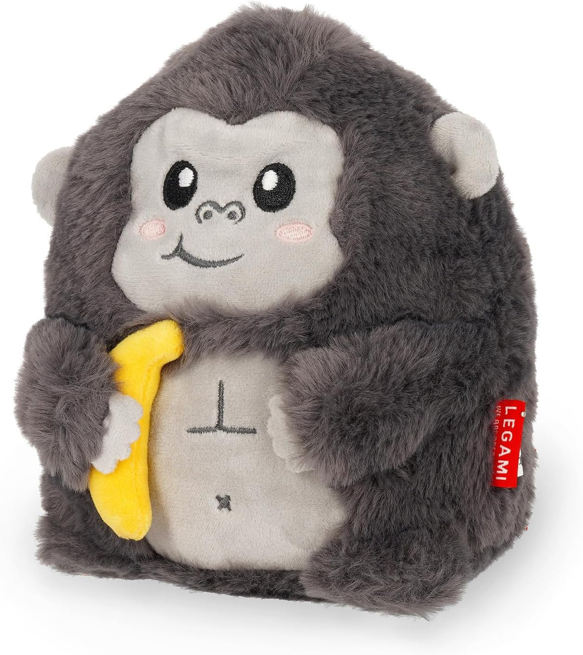 Legami Super Softi Kuscheltier Gorilla – Mini Plüschtier