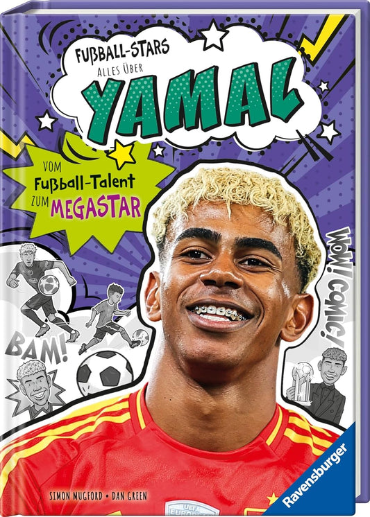 Fußball-Stars – Yamal Erstlesebuch ab 7 Jahren