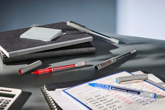 Faber-Castell Free Ink Tintenroller fine 0,7 mm schwarz