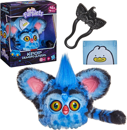 Hasbro Furby Furblet KPOP Demon Hunters – Derpy Tiger