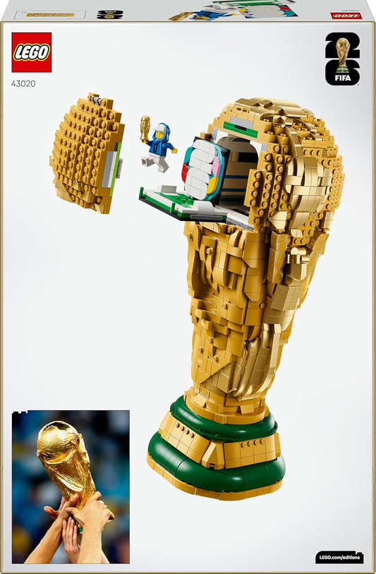 LEGO FIFA WM Pokal 2026 - Offizieller Fußball-Weltmeisterschaft