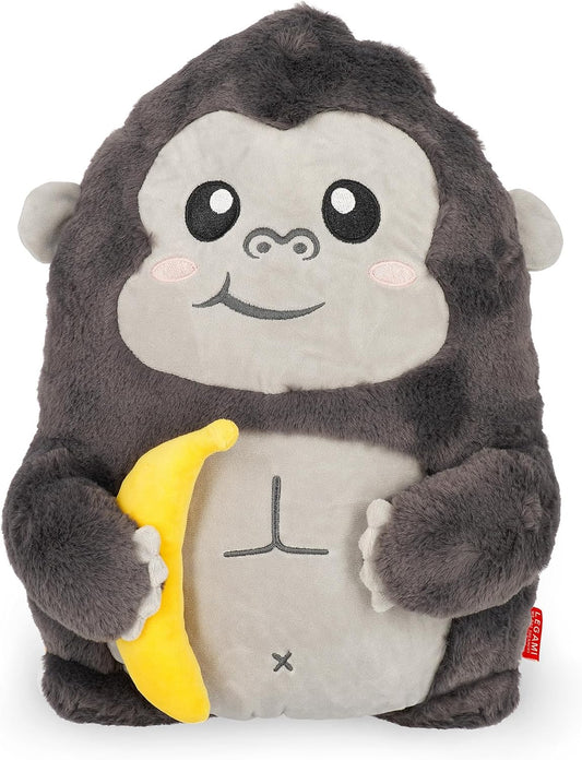 Legami Super Softi Kissen Gorilla – Weiches Dekokissen