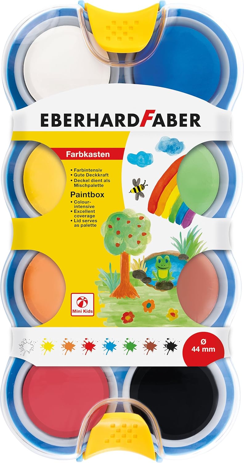 Eberhard Faber Farbkasten Mini Kids 8 Farben