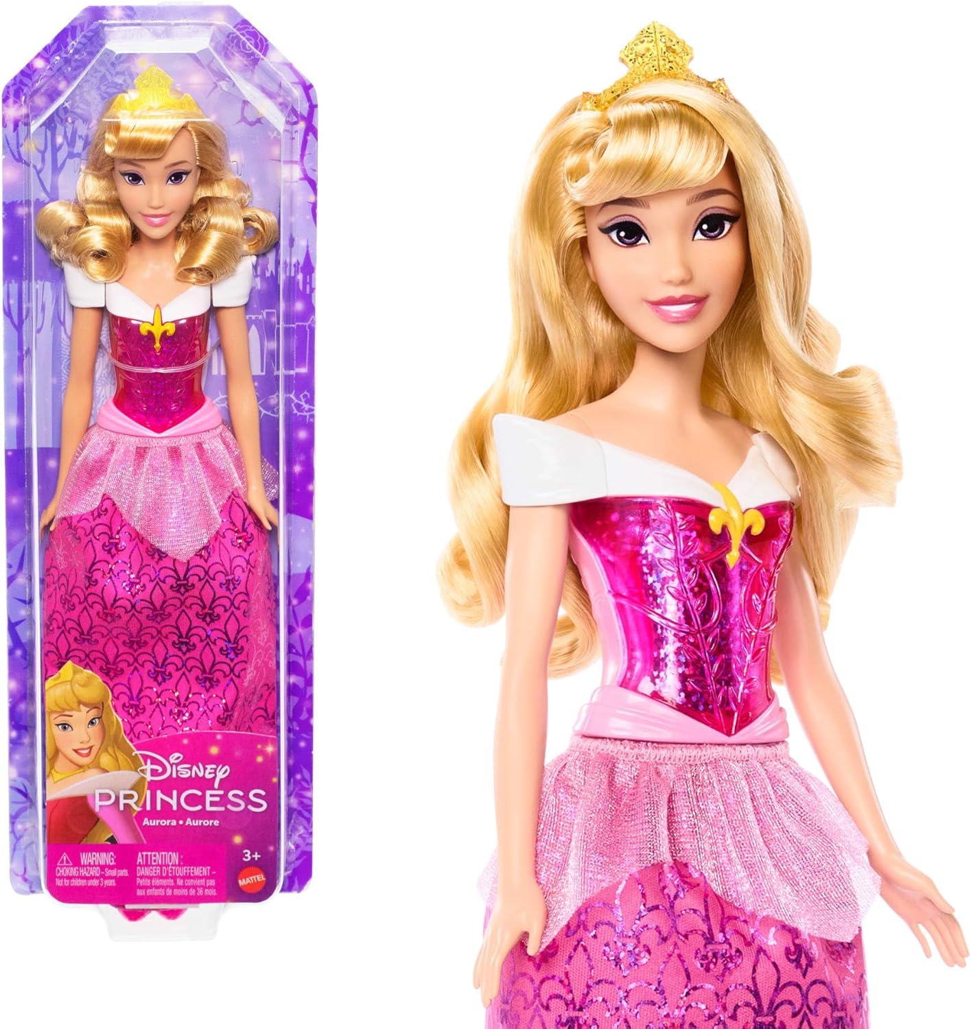 Disney Princess Dornröschen Puppe - Aurora Märchenfigur