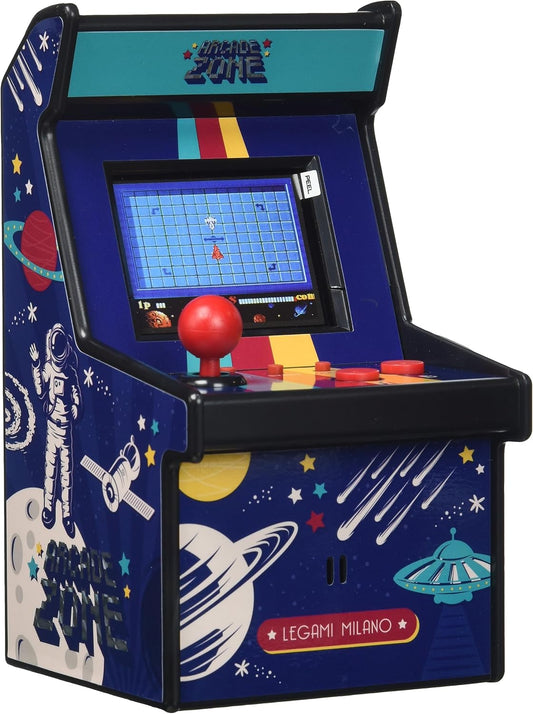 LEGAMI Arcade Zone Mini-Videospiel SPACE – 240 Spiele