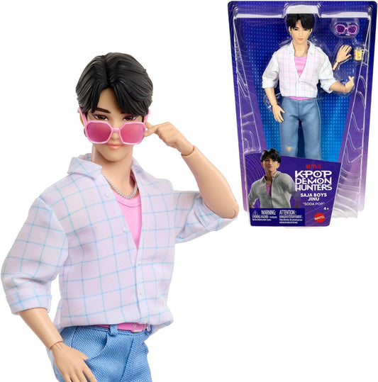 KPop Demon Hunters Core Puppe Jinu – Modepuppe 11 Gelenke