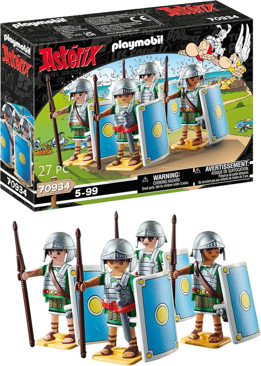 PLAYMOBIL Asterix 70934 – Römertrupp, 27-teilig