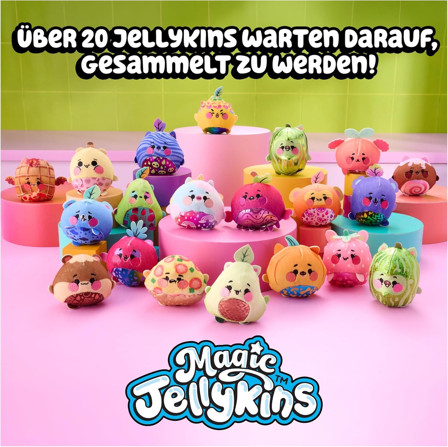 Magic JellyKins – 1 von 20 Charakteren, zufällig