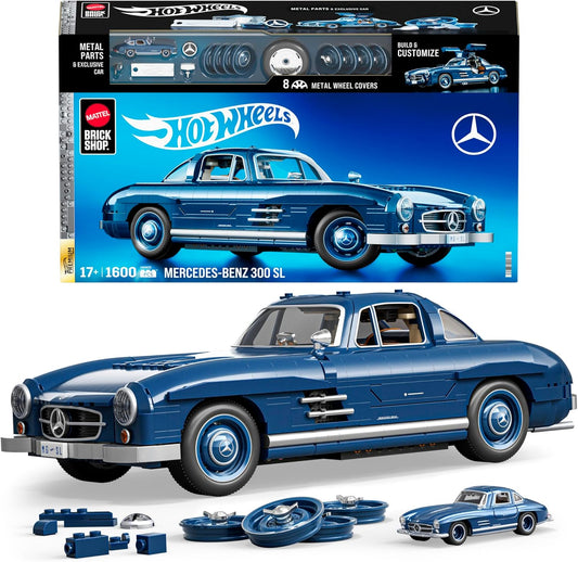 Hot Wheels MATTEL® Mercedes-Benz Premium Bausatz - Exklusives Sammlerstück