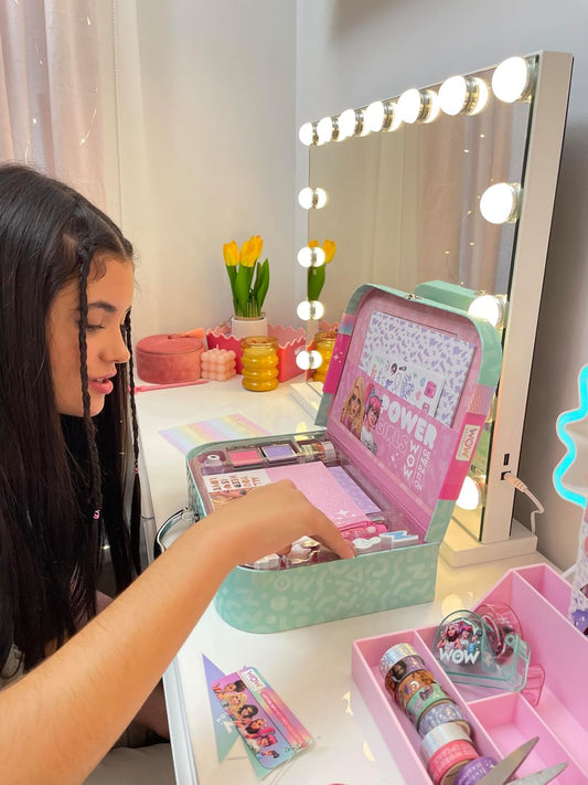 WOW GENERATION Bastel-Schreibset im Koffer - Kreativ-Set