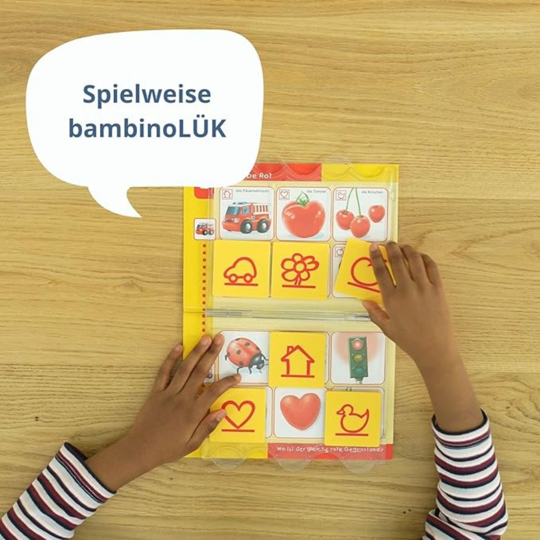 bambinoLÜK Kontrollgerät - Lernspielzeug ab 2 Jahren