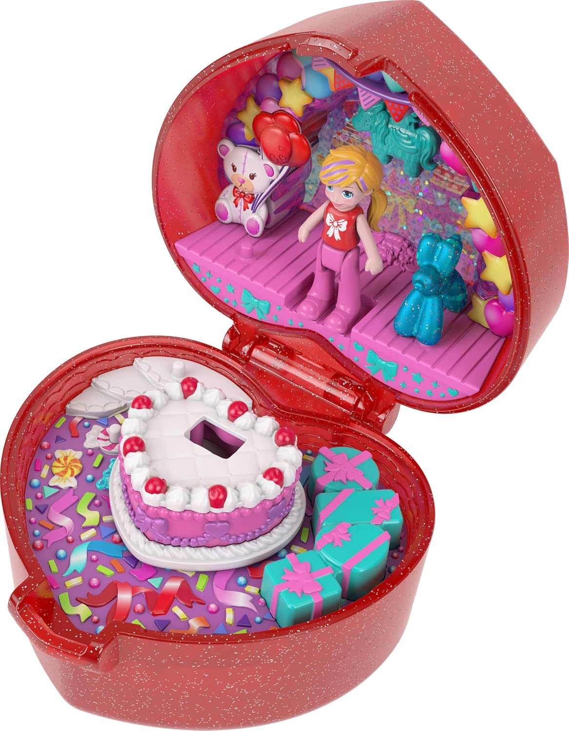 Polly Pocket MATTEL® 80th Anniversary Compact