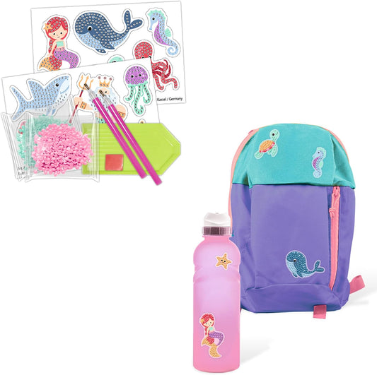 Diamond Painting Sticker Sealife - Funkelnde Meerestiere