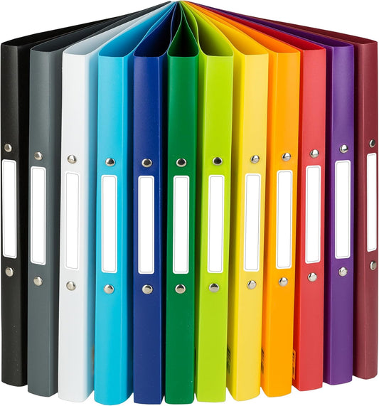 Idena Premium Ringbuch Set - Komplettlösung für perfekte Organisation (12-teilig)