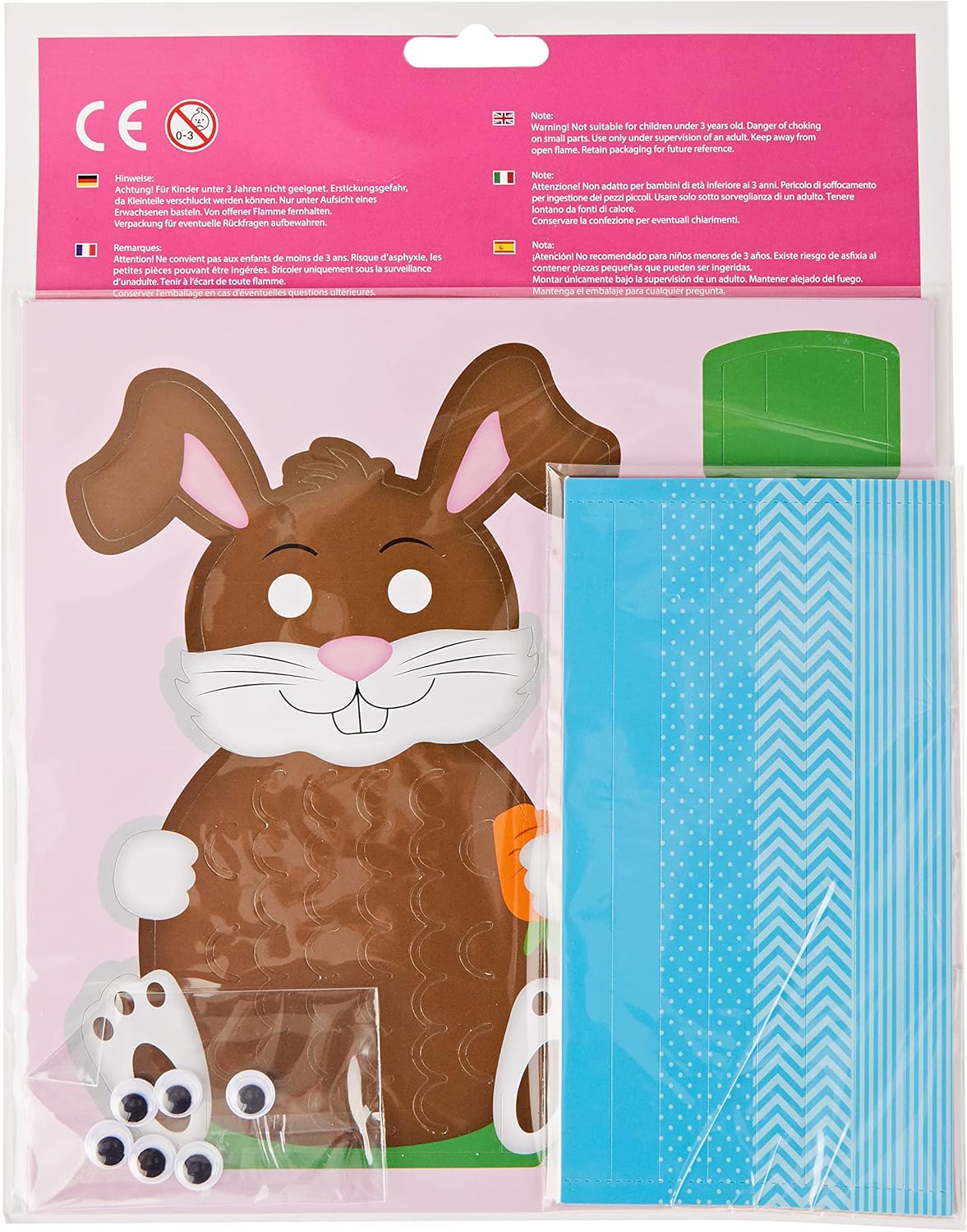 Ursus Flechtmotive Ostern FSC Mix - 4 Figuren