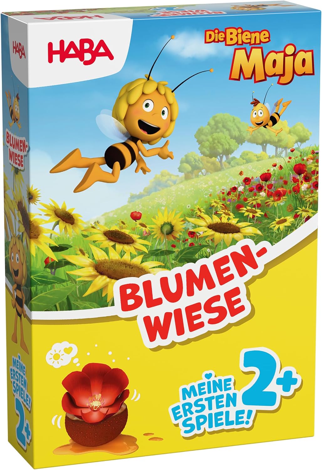 HABA Meine ersten Spiele: Blumenwiese Biene Maja