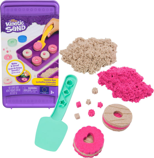 Kinetic Sand Cookie Box Set – Spin Master, 227 g
