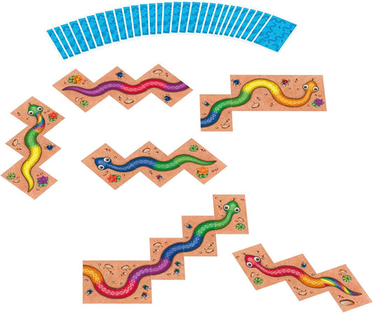Regenbogenschlange – AMIGO Kartenspiel Grundschule
