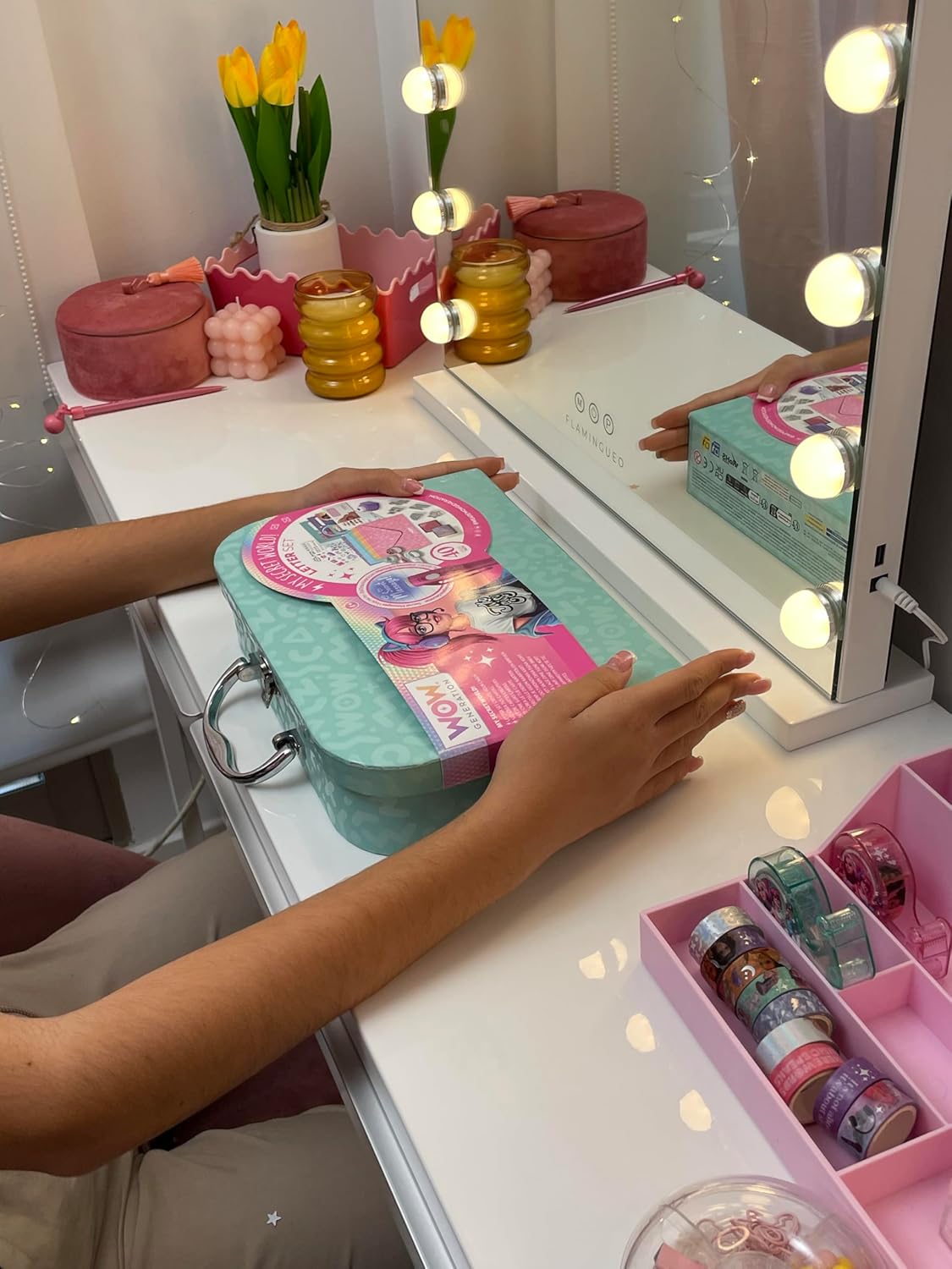 WOW GENERATION Bastel-Schreibset im Koffer - Kreativ-Set