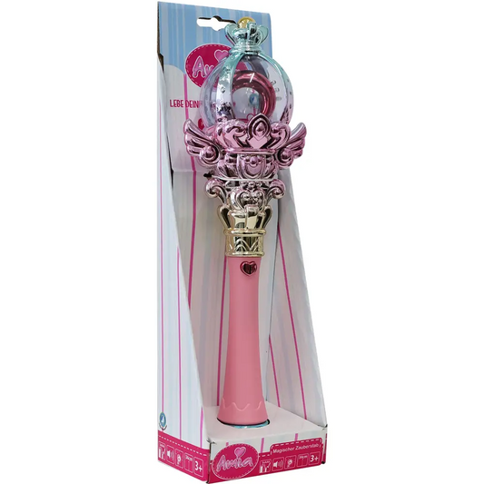 Amia Magisches Zepter mit Licht & Sound - Hologramm Effekt