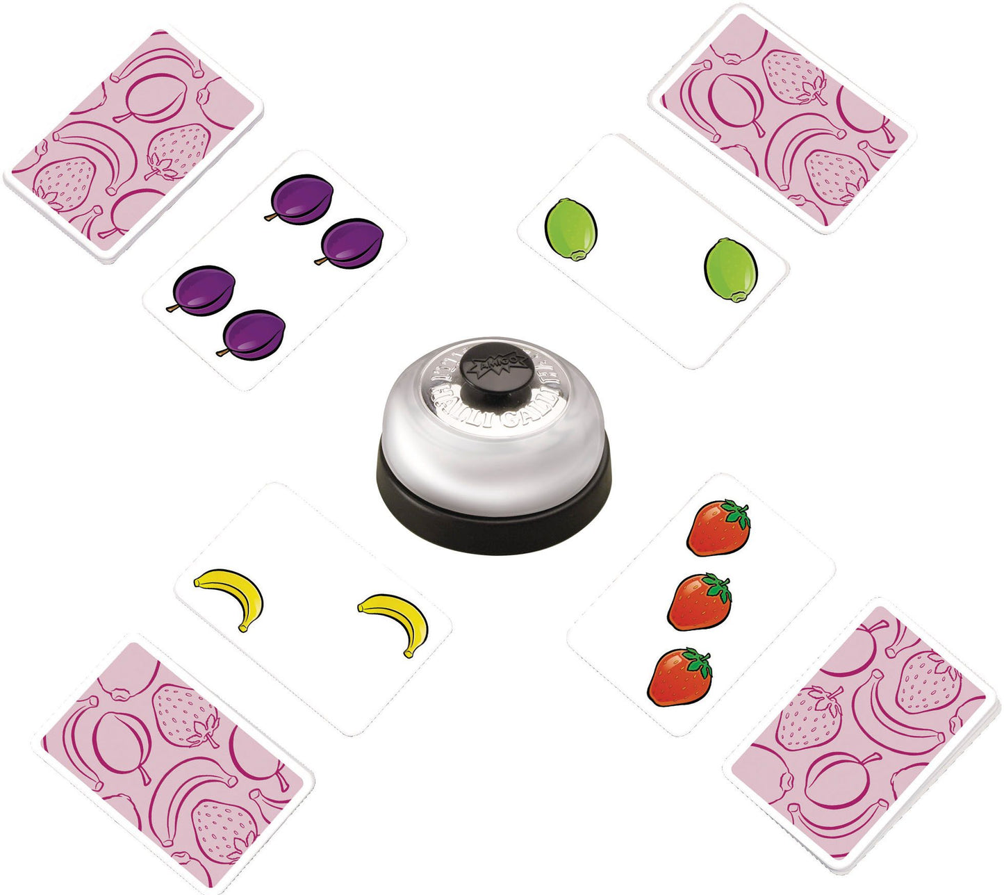 Halli Galli – AMIGO Reaktionsspiel Klassiker 30 Jahre