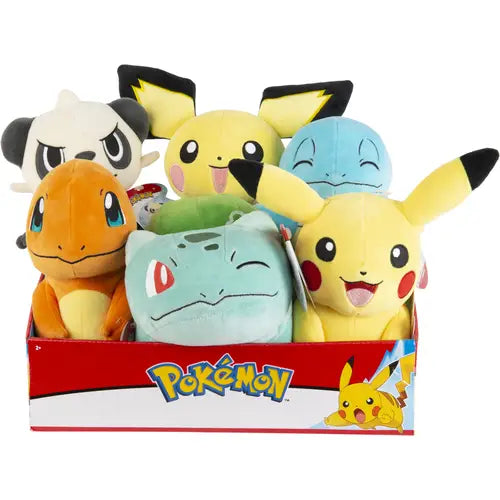 Pokémon Plüschfigur 20cm - Sortiert (Überraschungsauswahl)