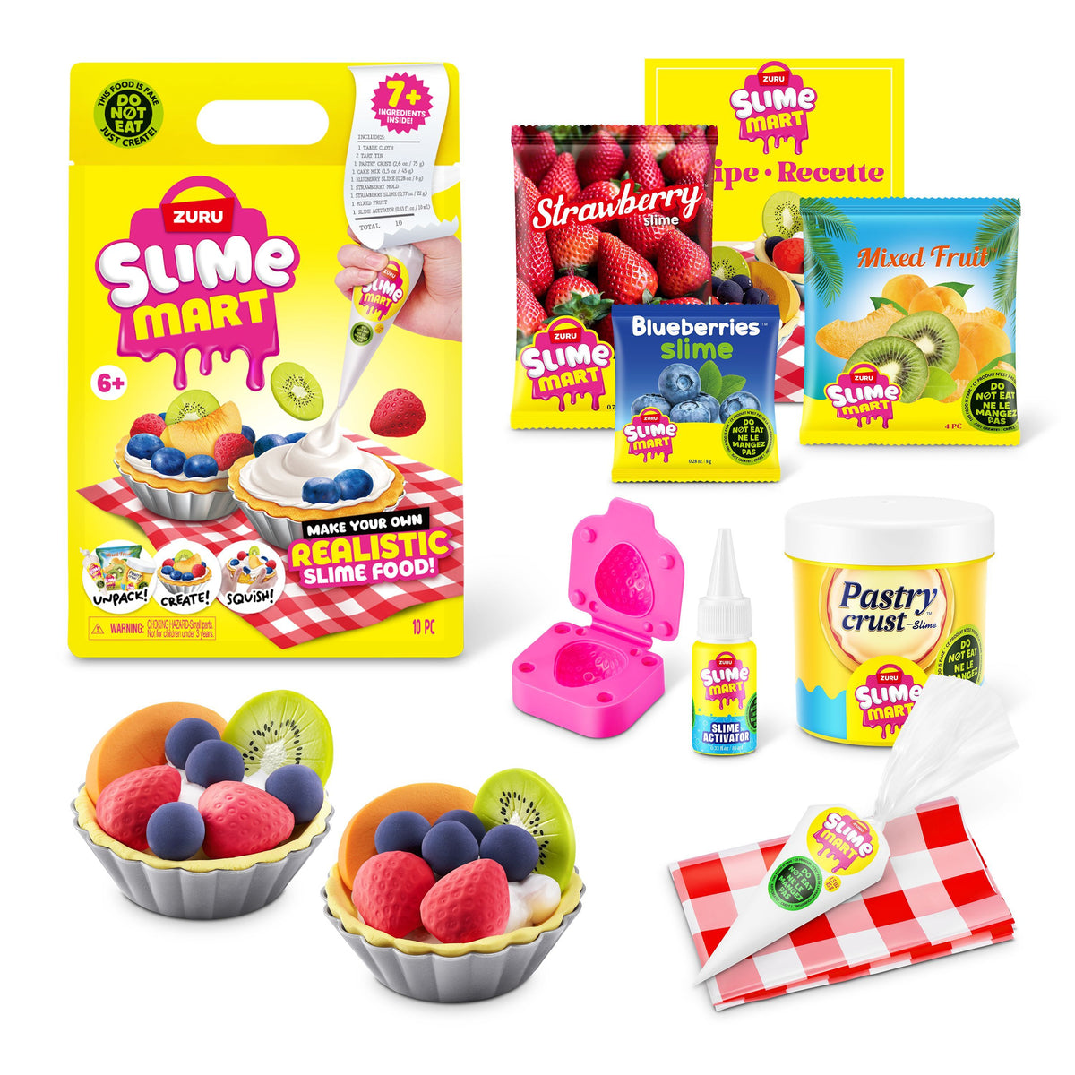 ZURU Slime Mart Einkaufstüte - 1 von 4 Designs zufällig
