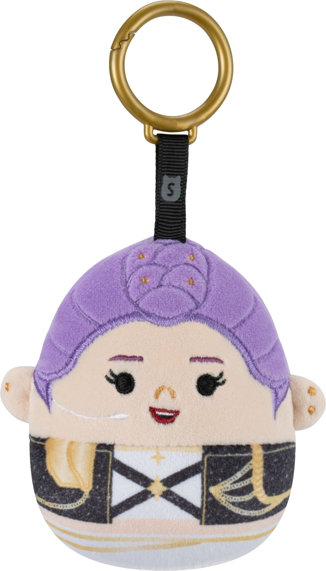 Squishmallows KPop Demon Hunters Anhänger, 1 Stück, Zufallsdesign