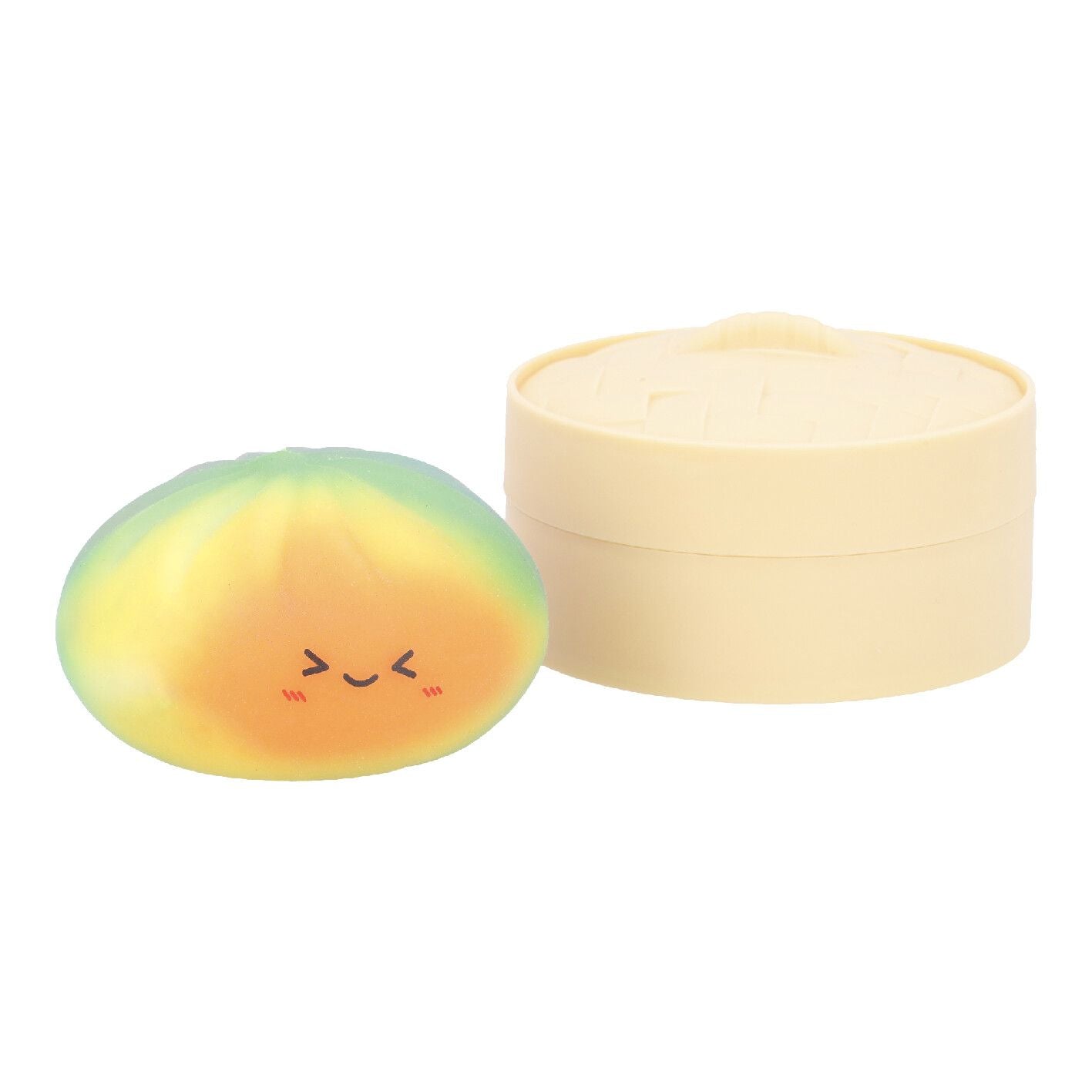 Squish Dumpling Blindbox 9,5 cm – 1 Figur, Design zufällig