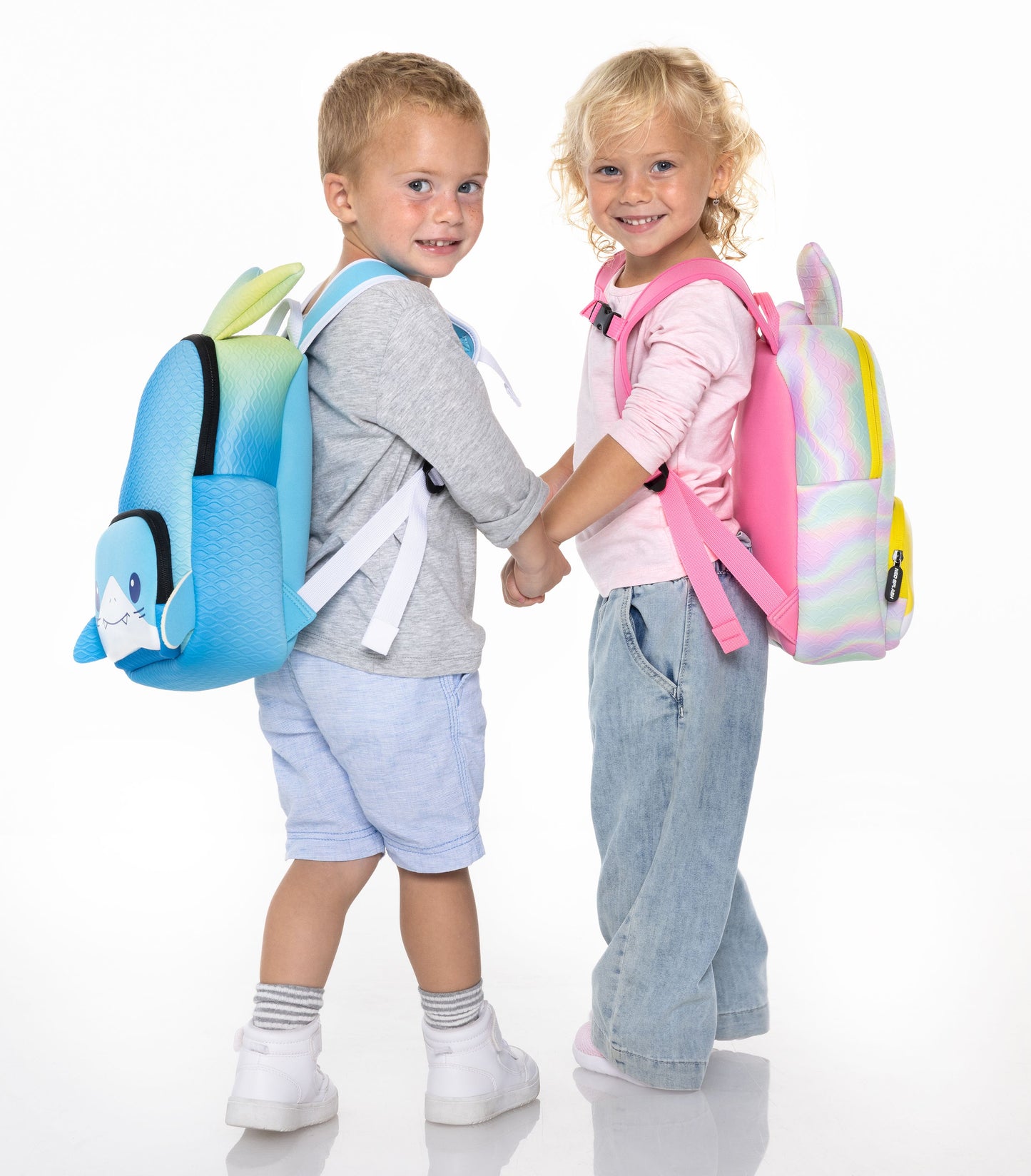 Splash & Fun Neopren Rucksack Mermaid für Kinder ab 3 Jahren