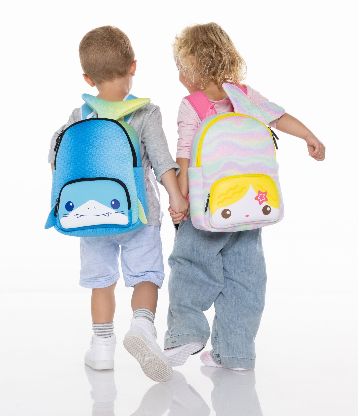 Splash & Fun Neopren Rucksack Mermaid für Kinder ab 3 Jahren