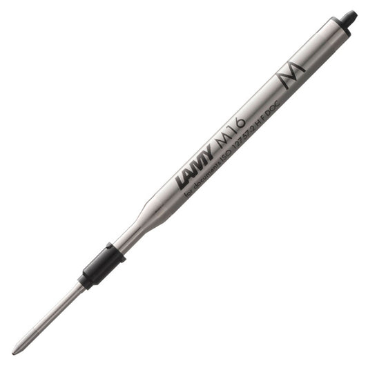 Lamy Kugelschreibermine M16 - Premium Ersatzmine in Schwarz (Stärke M)