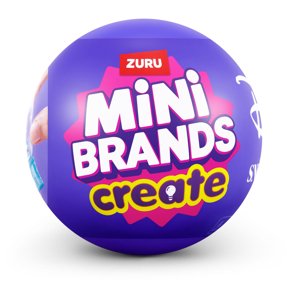 ZURU Mini Brands Disney Schneekugel Bastelset 1 von 9 Designs zufällig