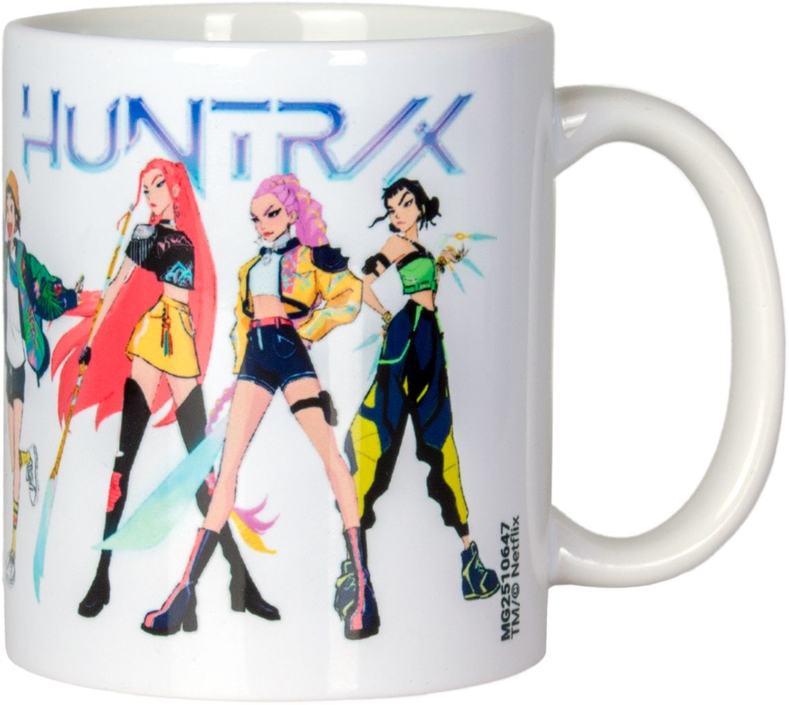 KPop Demon Hunters HUNTR/X Keramiktasse 325 ml