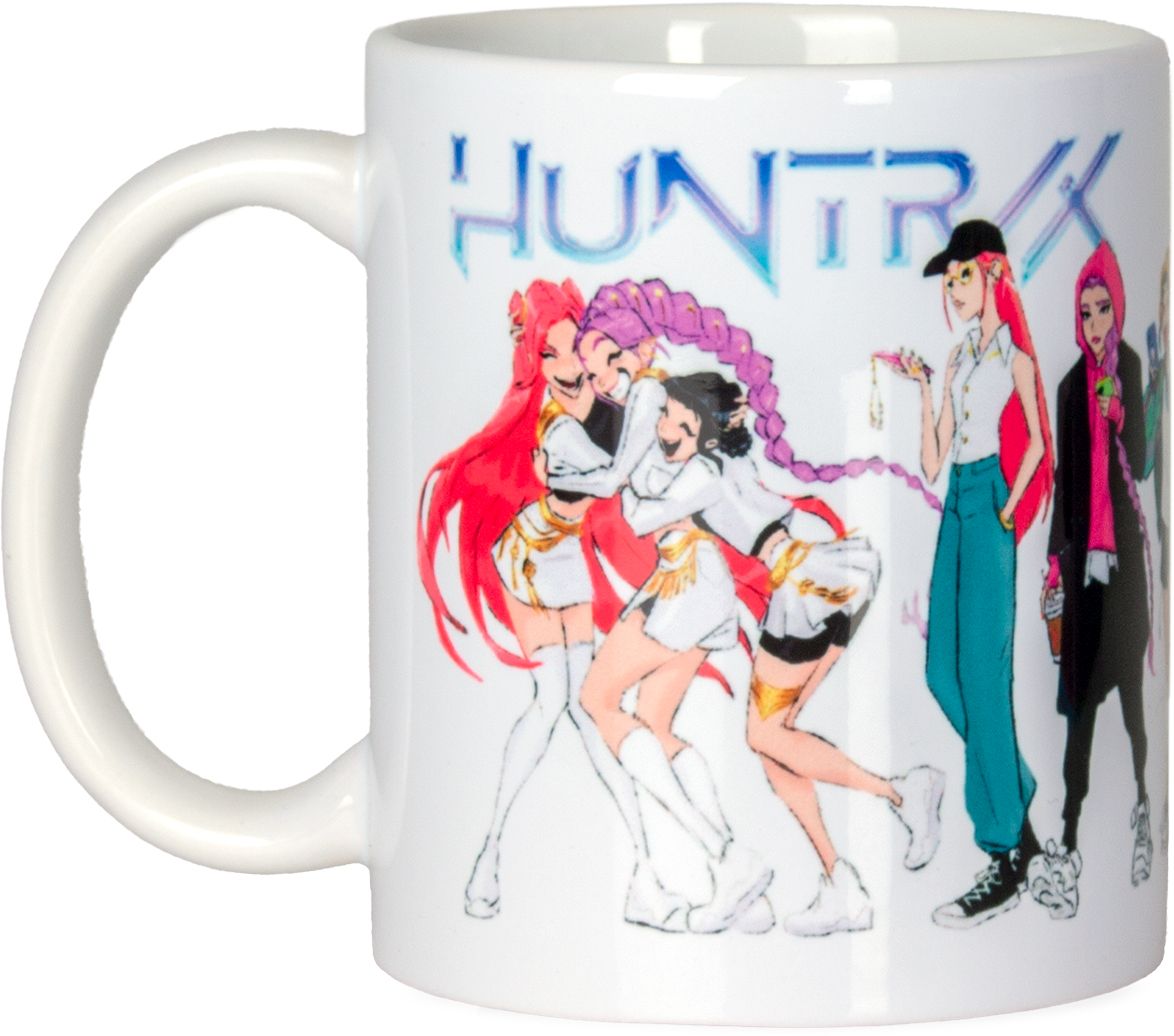 KPop Demon Hunters HUNTR/X Keramiktasse 325 ml