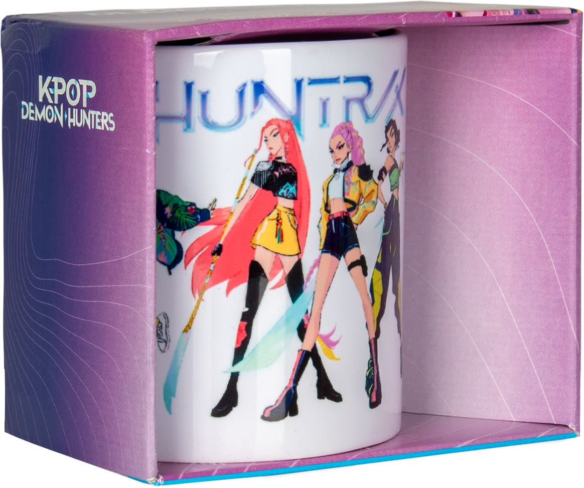 KPop Demon Hunters HUNTR/X Keramiktasse 325 ml