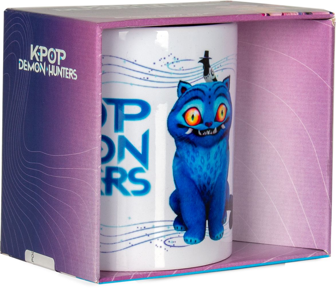 KPop Demon Hunters Keramiktasse Derpy & Sussie 325 ml