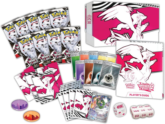 Pokémon Scarlet & Violet White Flare Elite Trainer Box EN