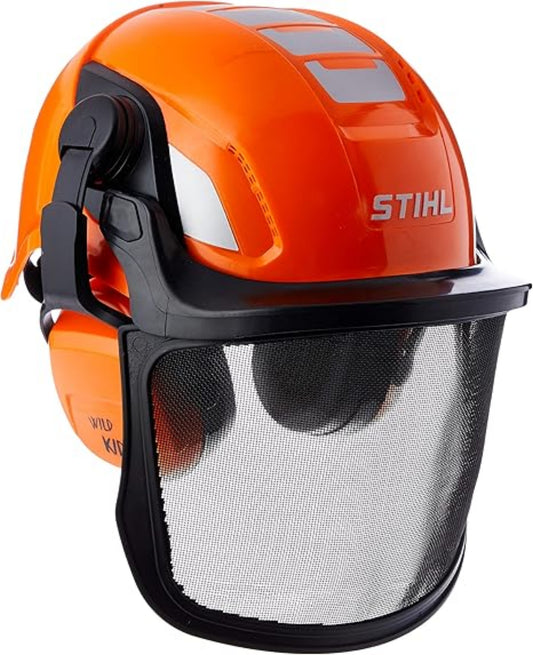 STIHL Helmset für Kinder - Spielzeughelm größenverstellbar