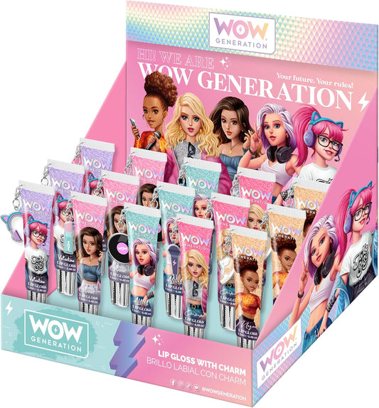 WOW GENERATION Lipgloss mit Anhänger - 1 zufälliges Design